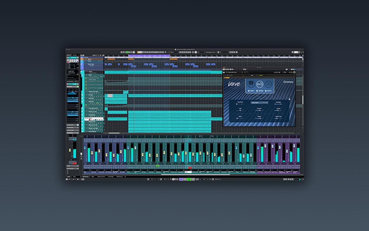 Cubase music software steinberg production interface workflow features user