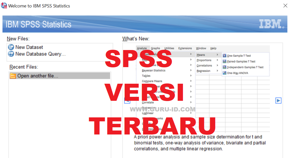 Spss software