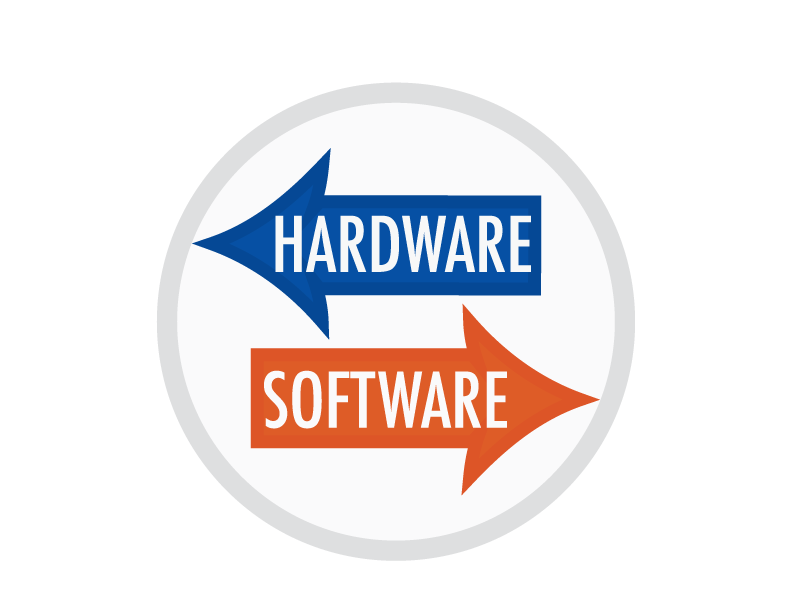 Hardware and software