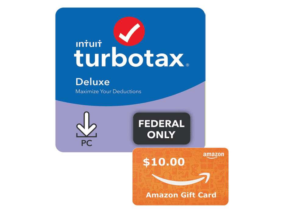 Turbotax card