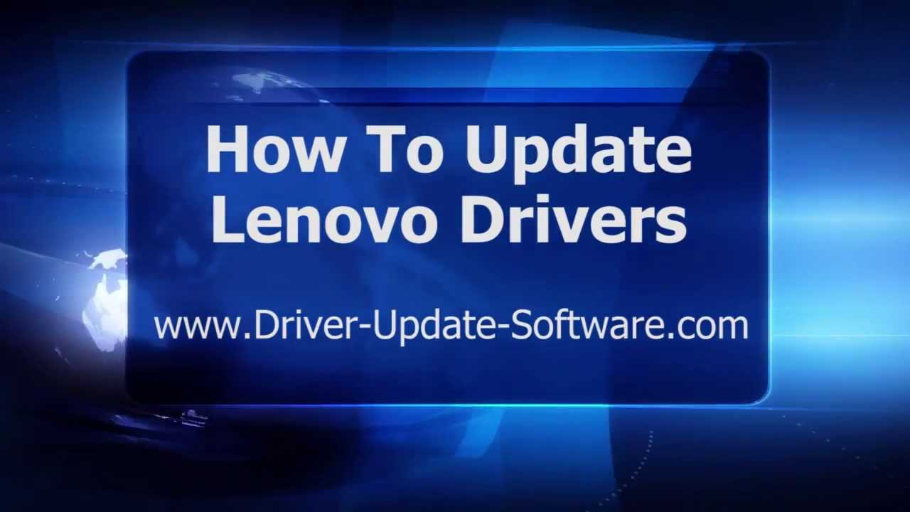 Lenovo drivers