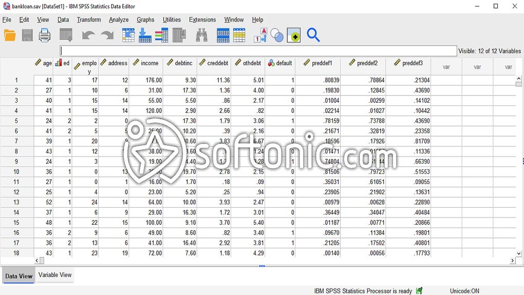 Spss versi semua lengkap