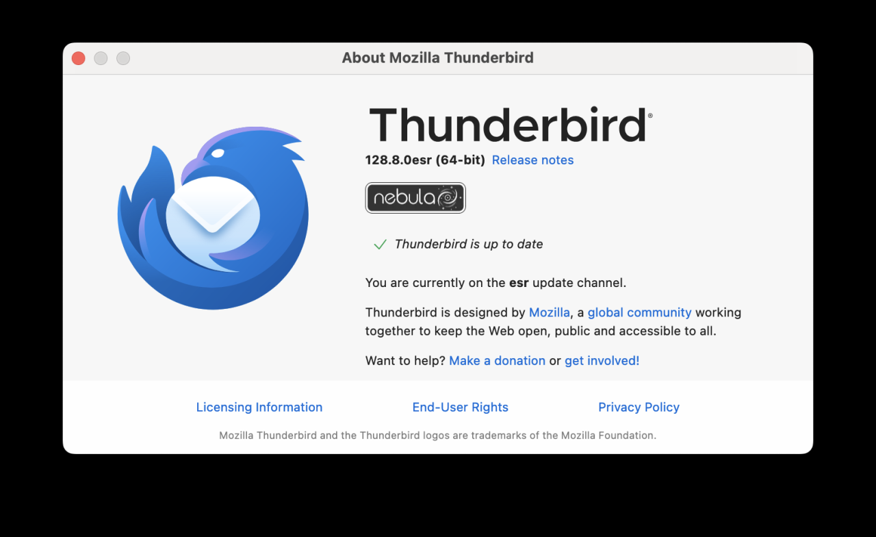 Thunderbird download